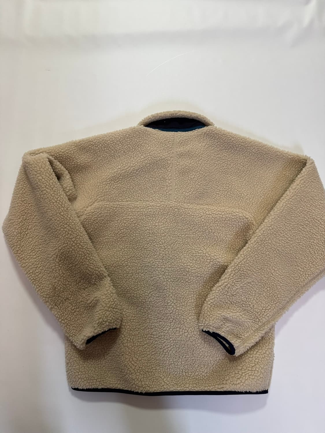 파타고니아 베이지 후리스 집업(S사이즈) 상품이미지9