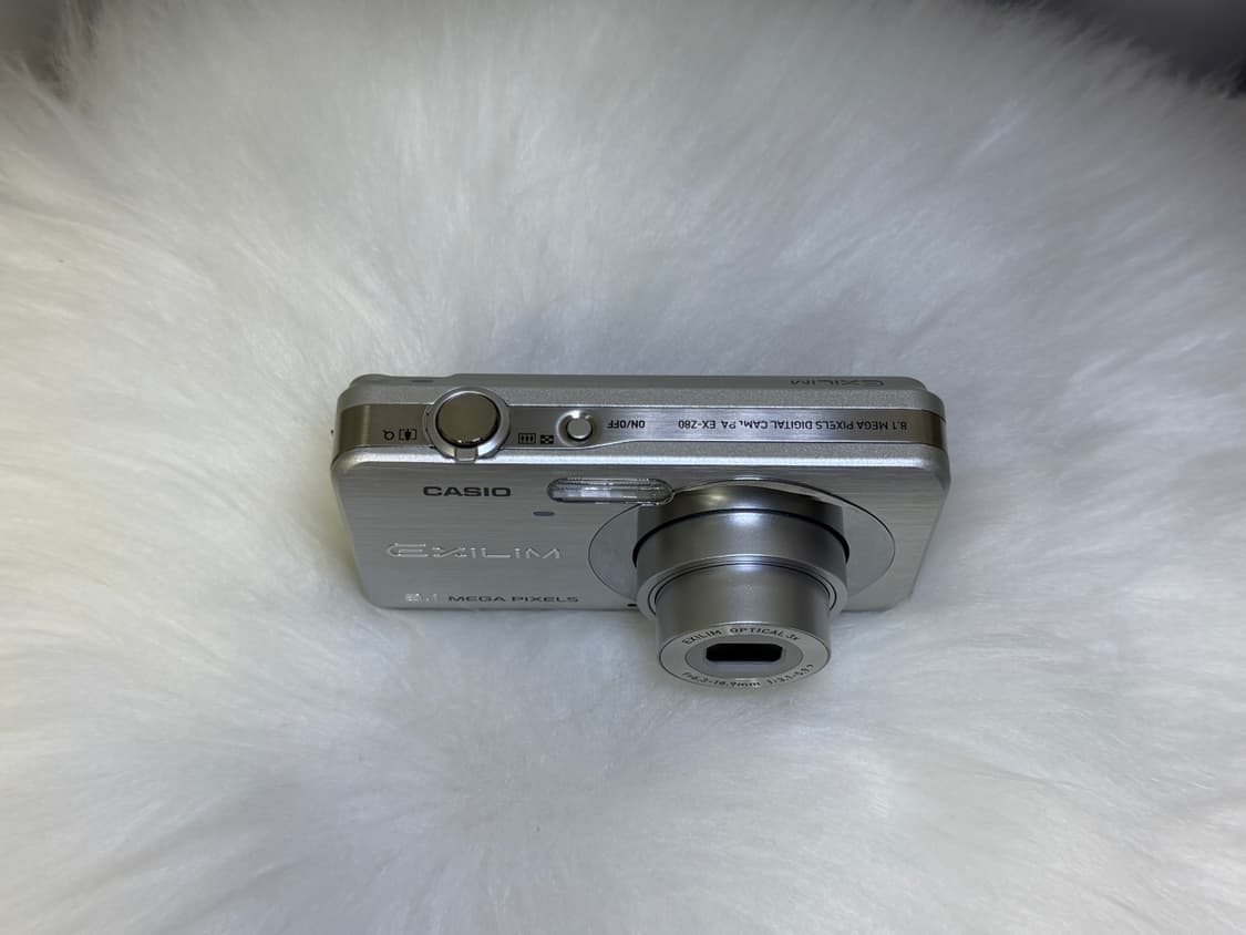 카시오 엑슬림 ex-z80 🤍 상품이미지4