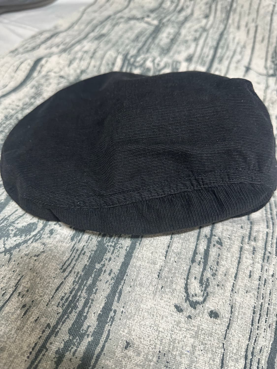 (rare) 카반 드 주카 06 aw 코튼 큐프로 혼방 소프트 헌팅캡 상품이미지5