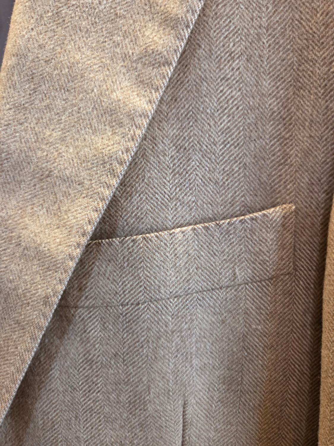 버버리 캐시미어 자켓 상품이미지4