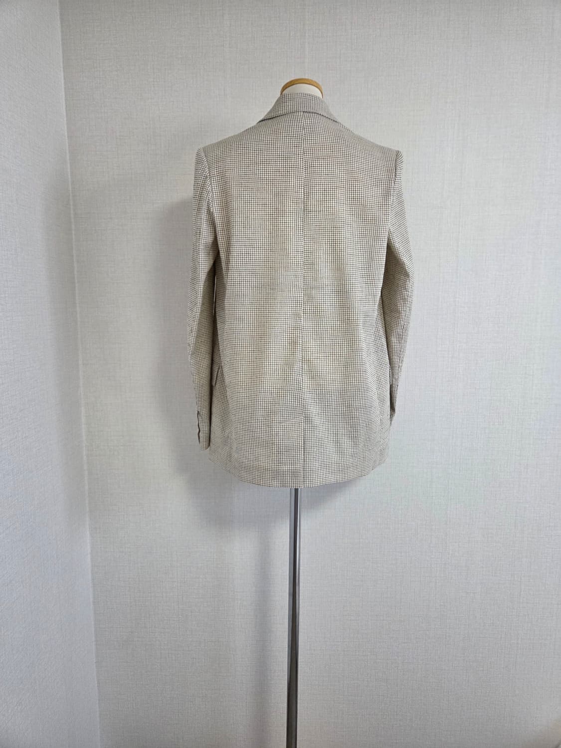 듀엘 마 체크 블레이저 자켓  상품이미지4