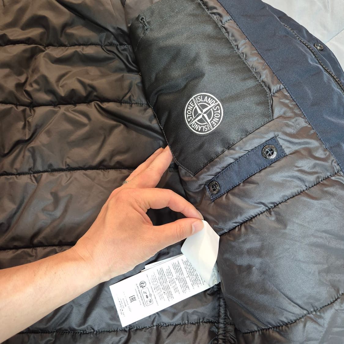 스톤아일랜드 마이크로랩스 프리마로프트 상품이미지7