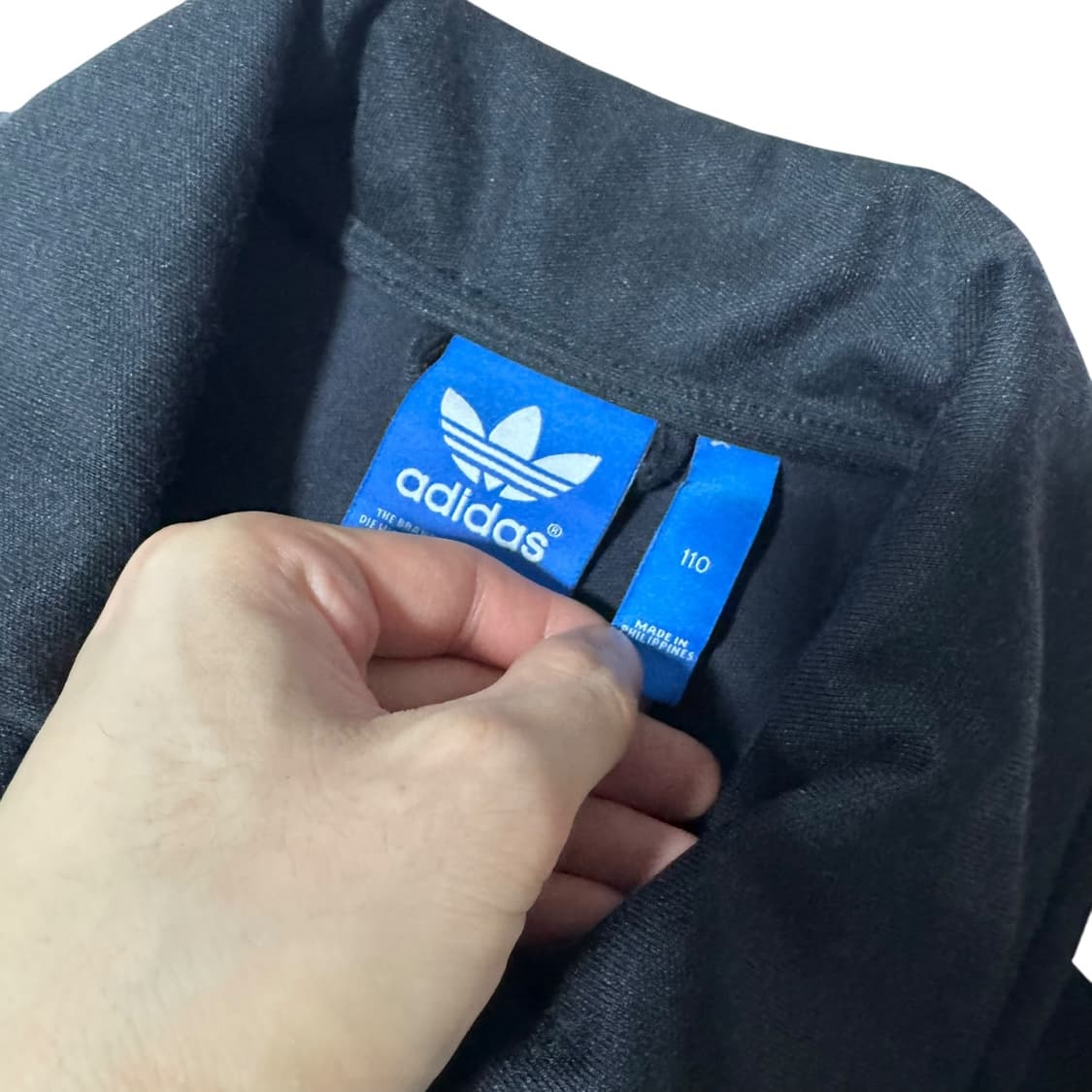 아디다스 카이저 뉴욕 블랙 유로파 트랙탑 져지 상품이미지5