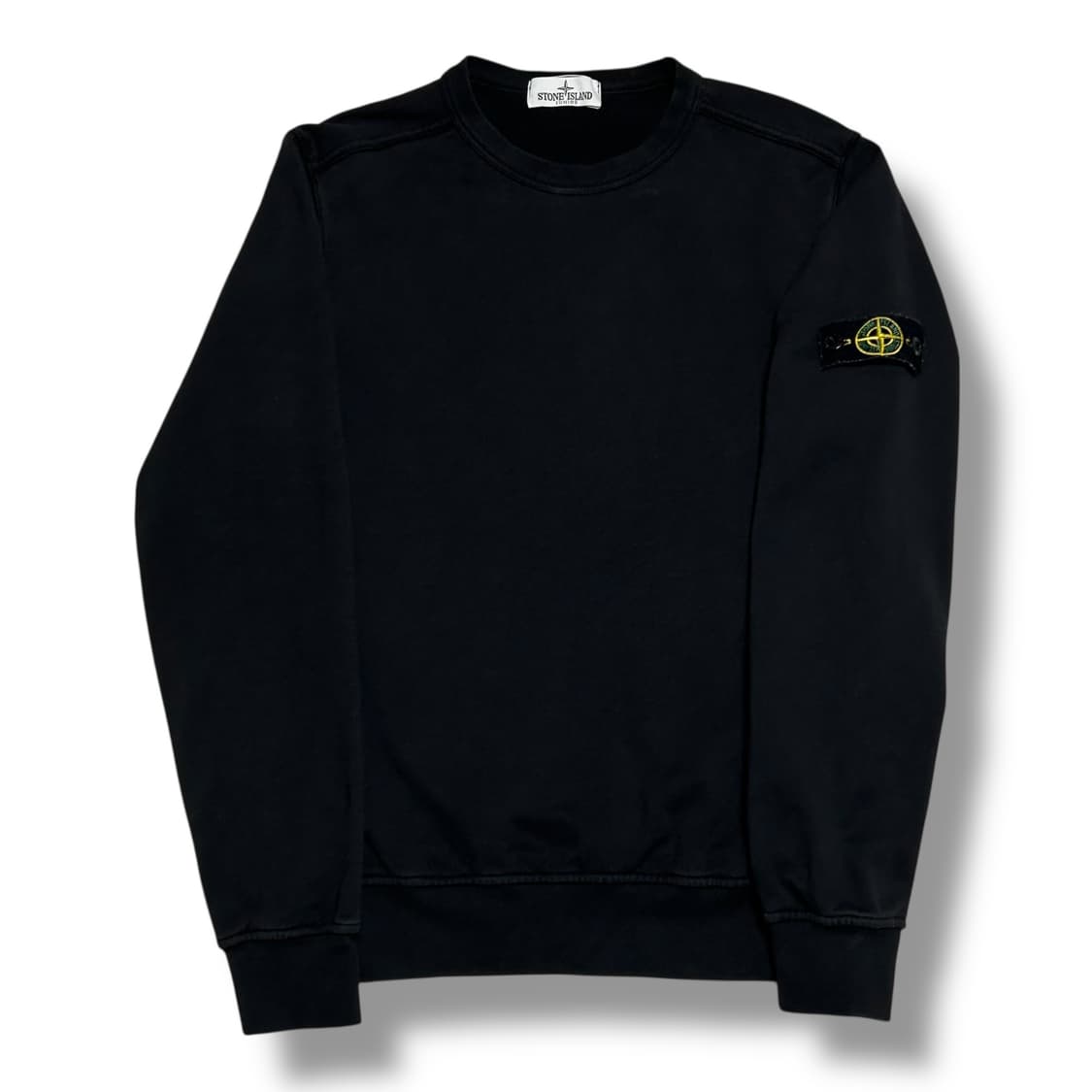 Stone Island 정품 블랙 롱슬리브 상품이미지1