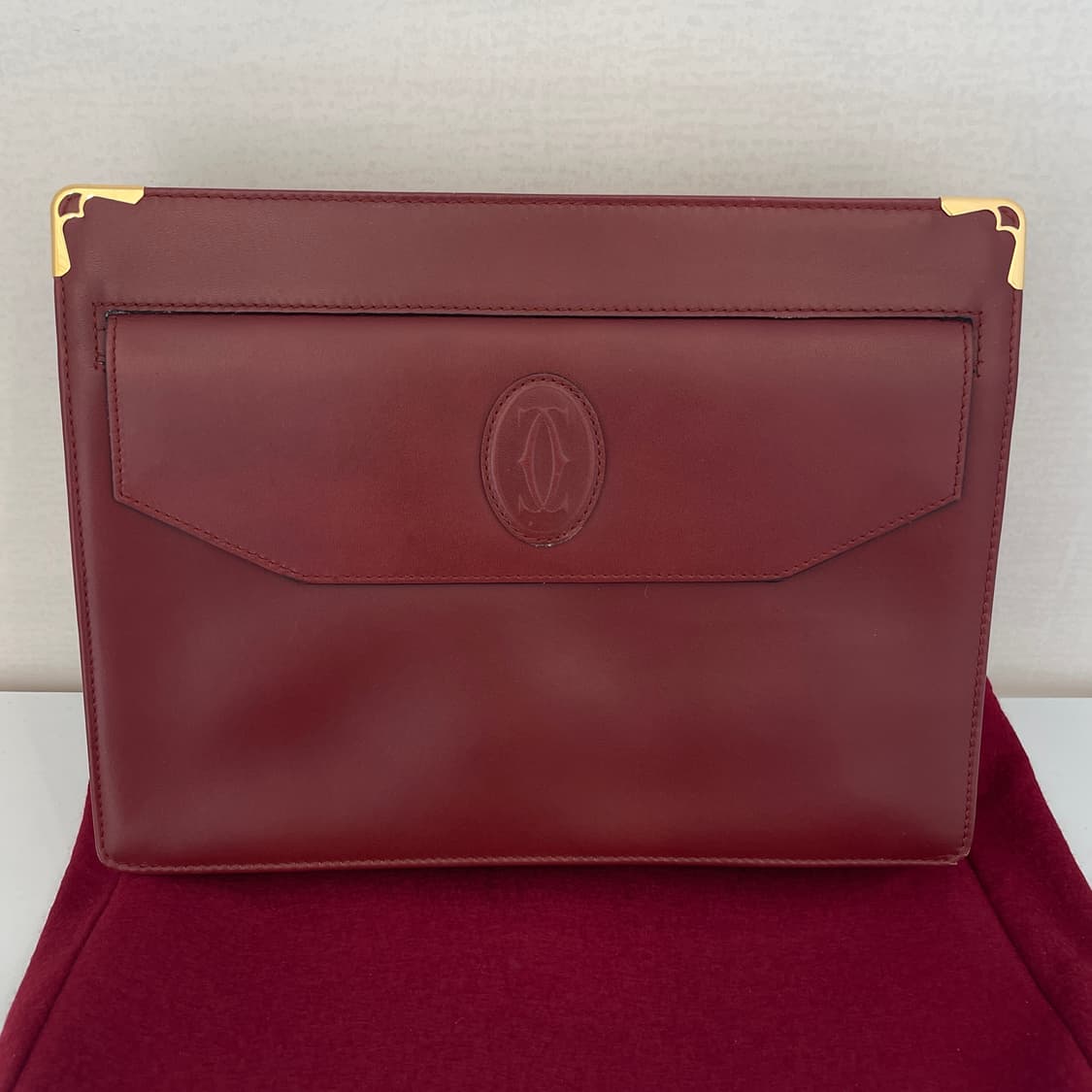 까르띠에 보르도 클러치 백 상품이미지1