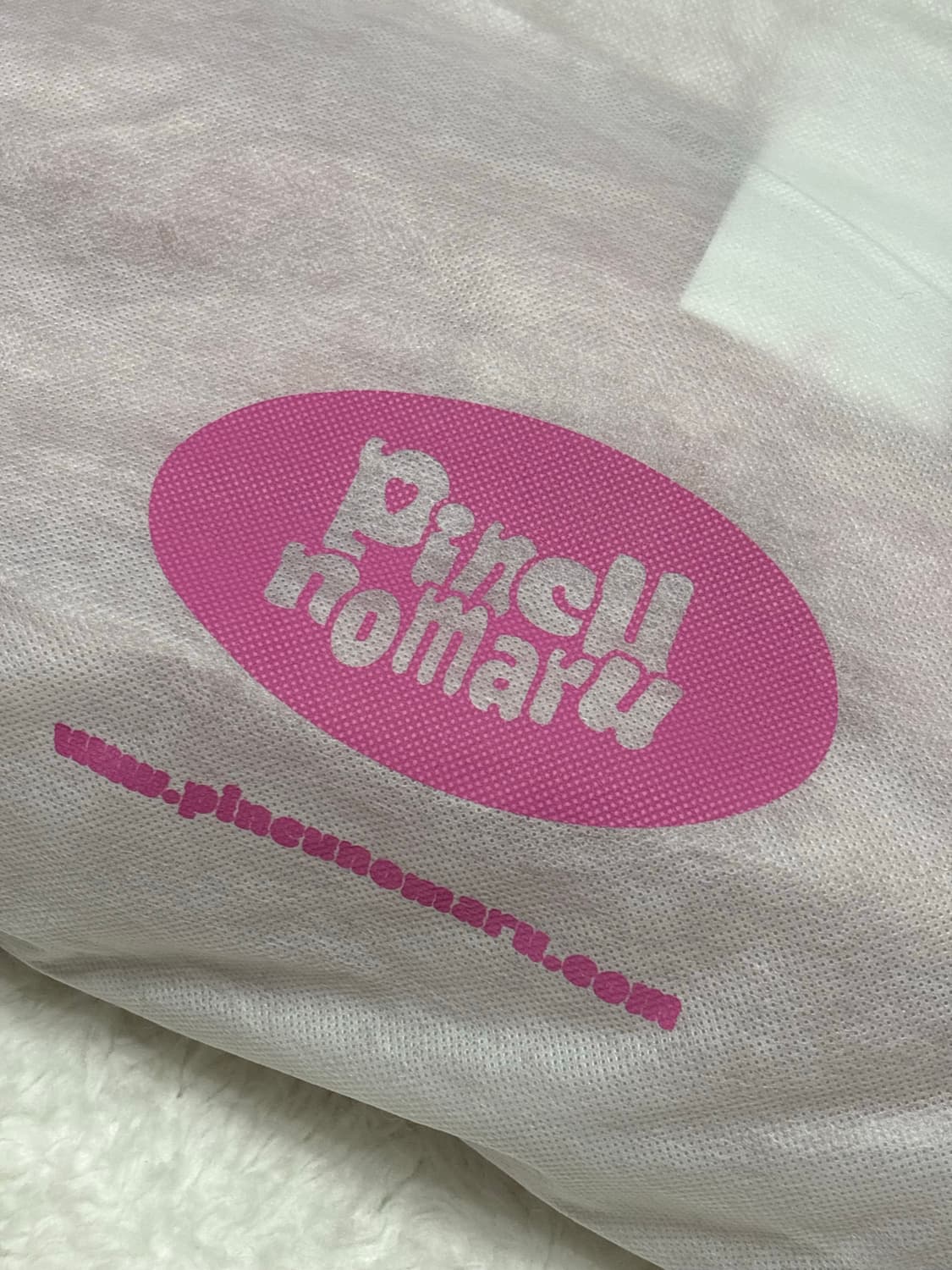 핀쿠노마루 ribbon muffler_fairy redpink 새상품 상품이미지4