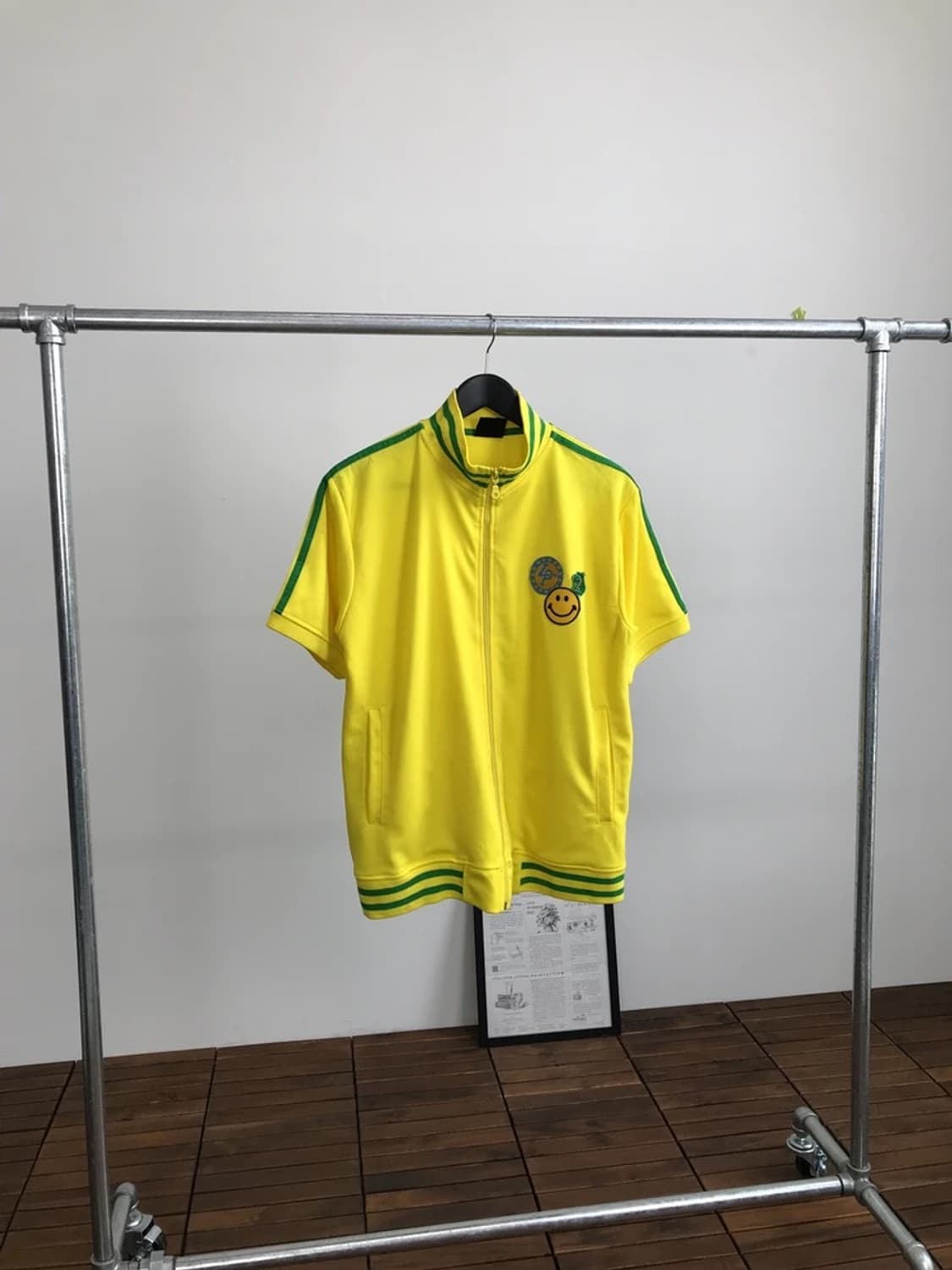 Home Boys Smiley S/S Track Jersey 상품이미지4