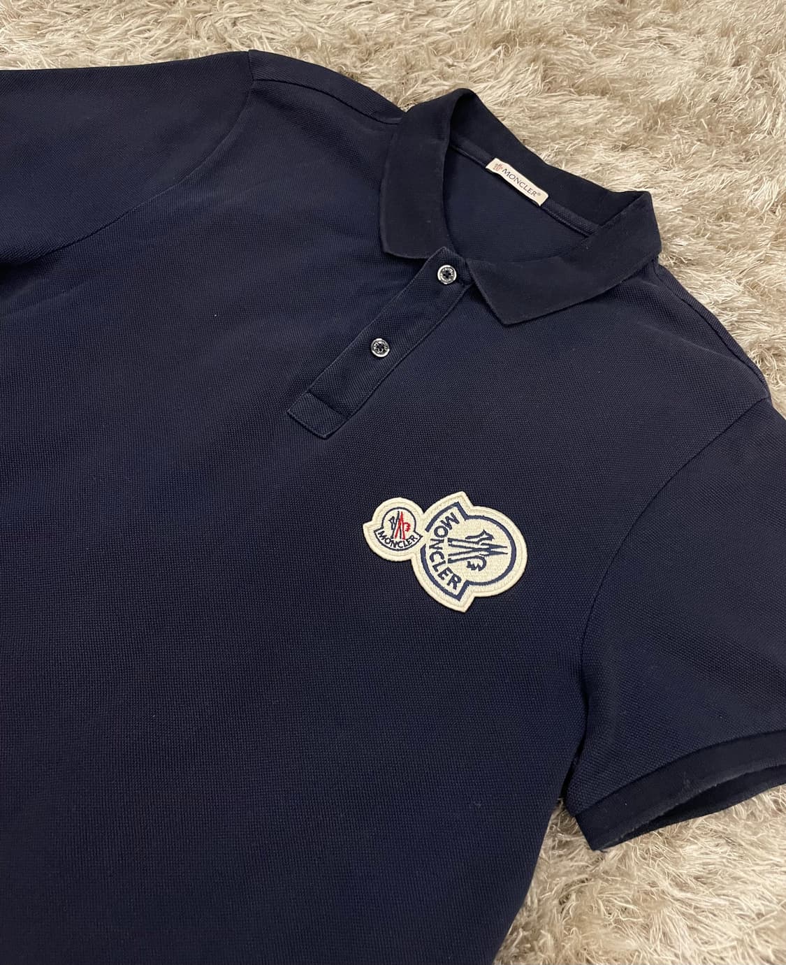 정품 몽클레어 더블와펜 카라티 m(100) 상품이미지1