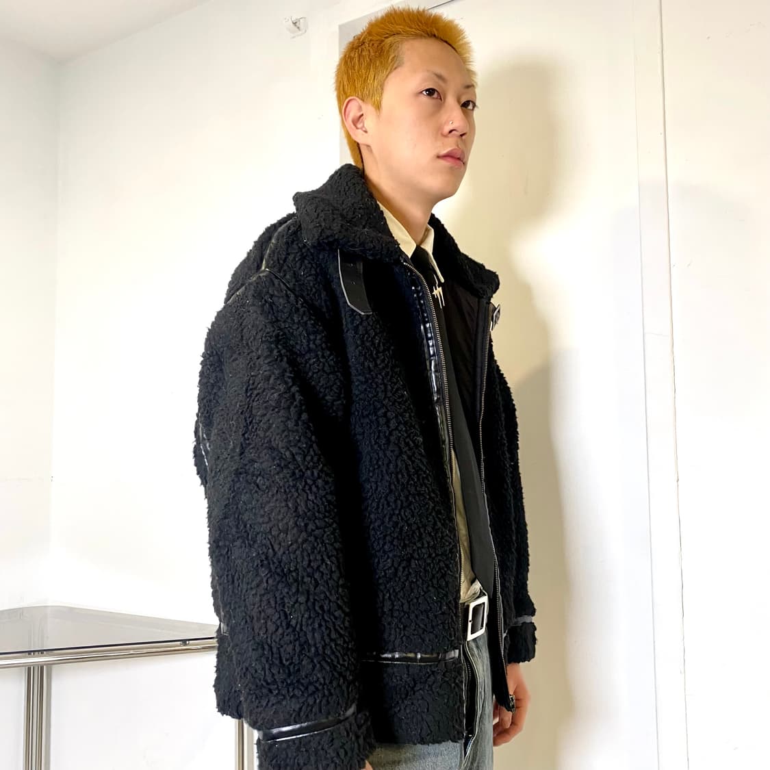 Sheep Fleece Mustang Jacket 상품이미지4