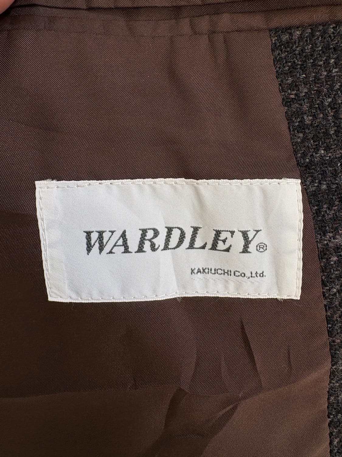 WARDLEY 블레이저 상품이미지6
