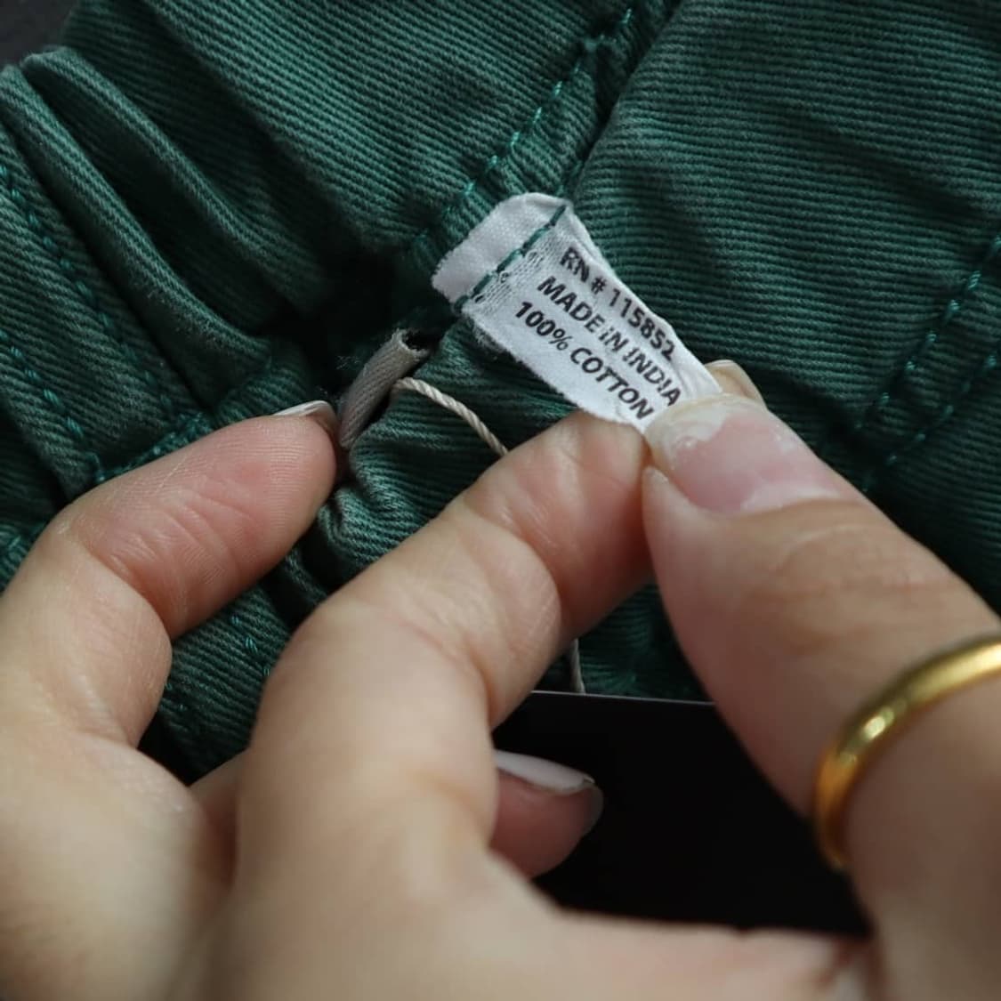 그라미치 와이드 크롭팬츠 상품이미지8