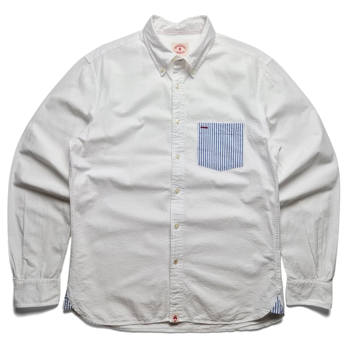[M] 브룩스브라더스 시어서커 포켓 셔츠 상품이미지2