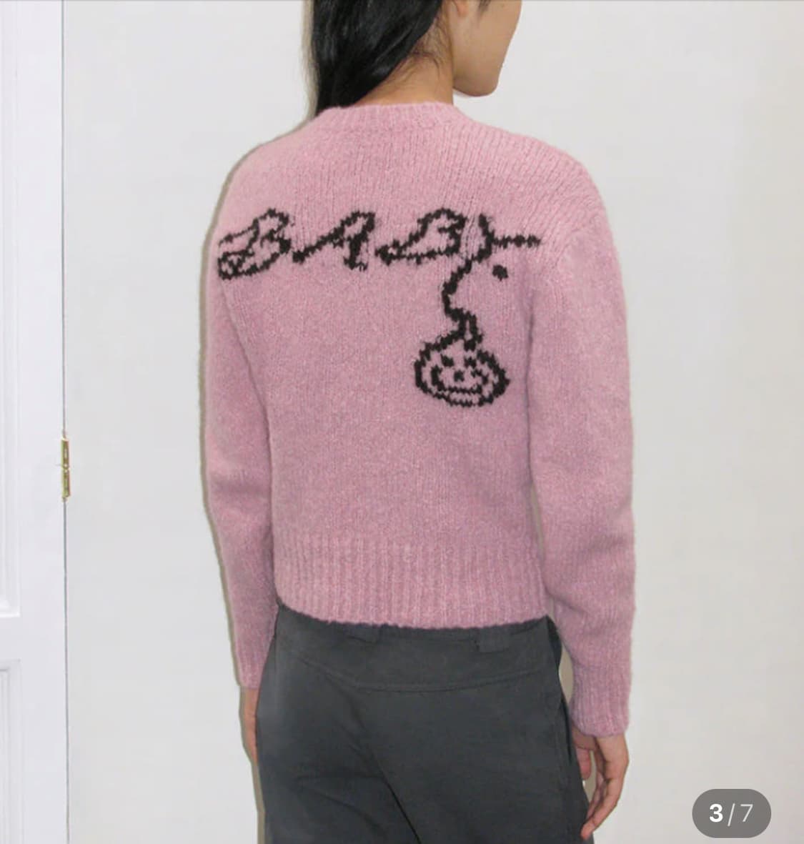 팔로마울 BABY 니트 핑크 상품이미지2