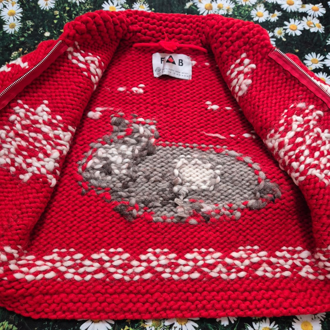 FAB 캐나다 토끼 코위찬 키즈 120-130cm 상품이미지4