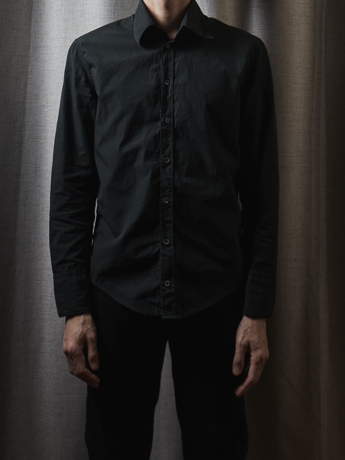 Ccp 블랙 셔츠 상품이미지8