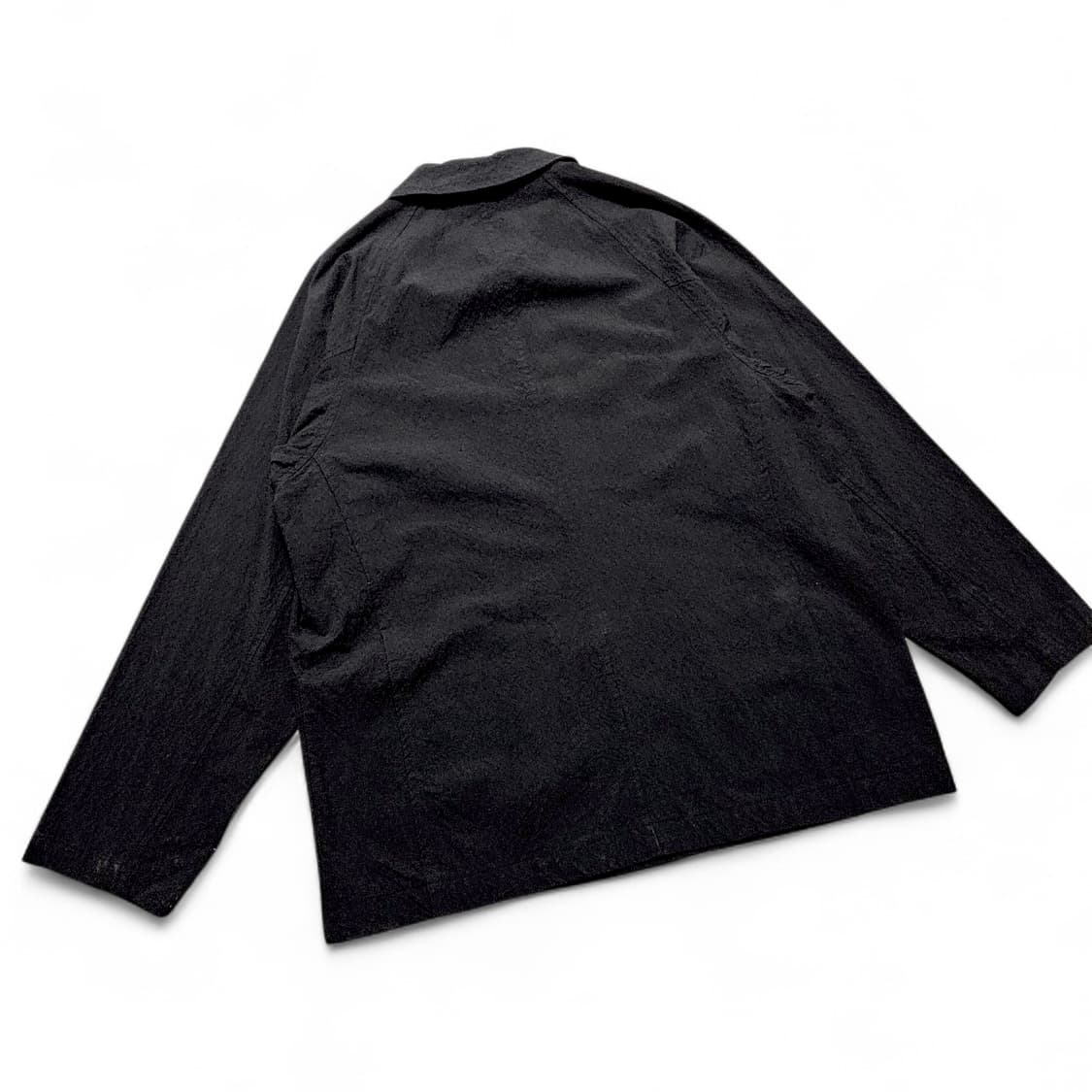 사쥬드크레 크링클 워크자켓 블랙 상품이미지2