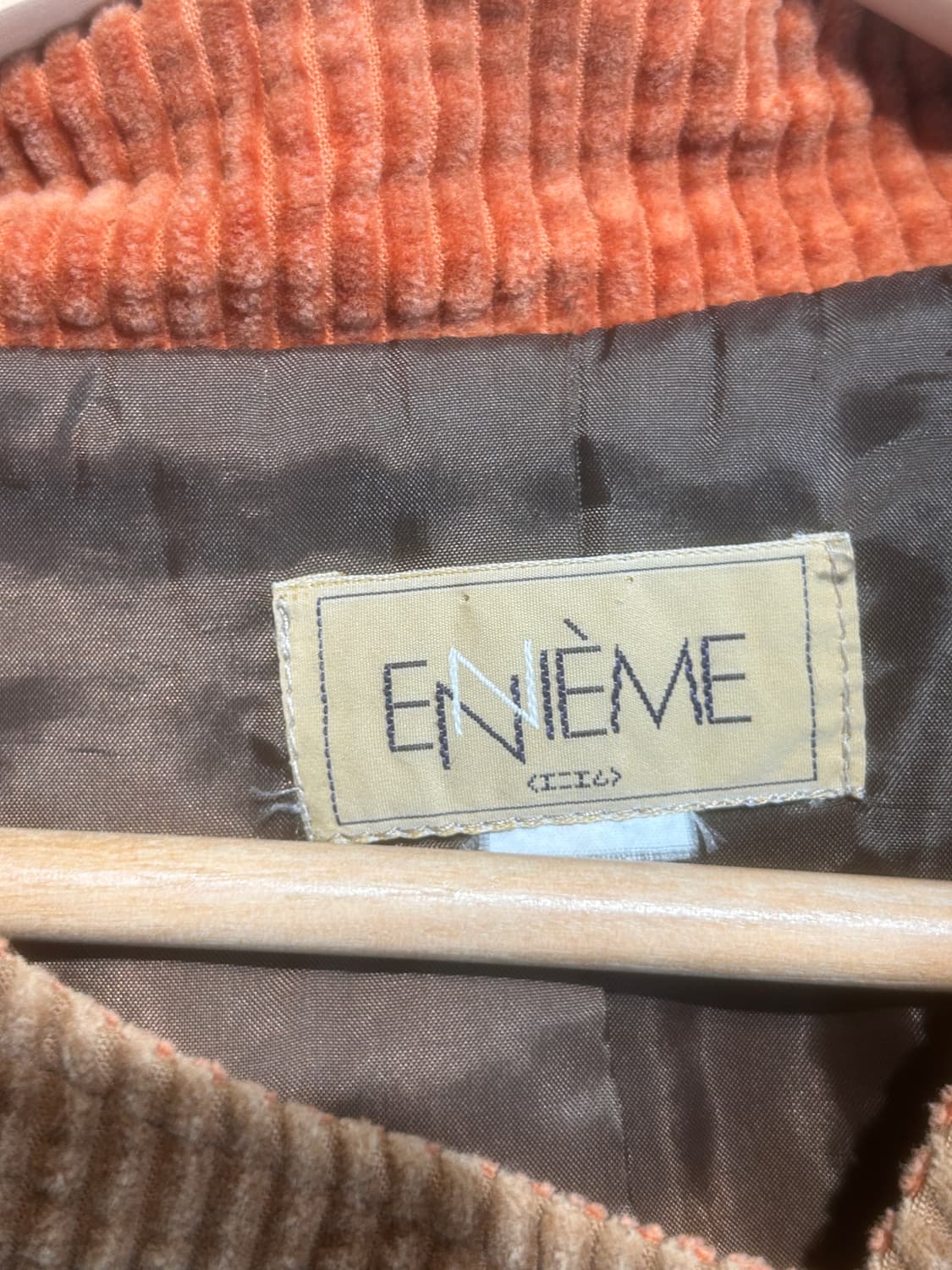 Enema 언발란스 덱자켓  상품이미지10