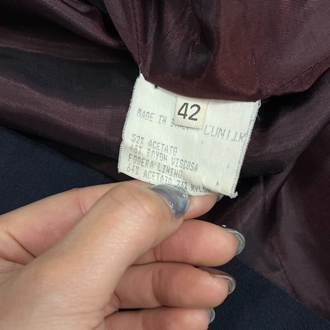 펜디 아카이브 자켓 v0963  상품이미지7