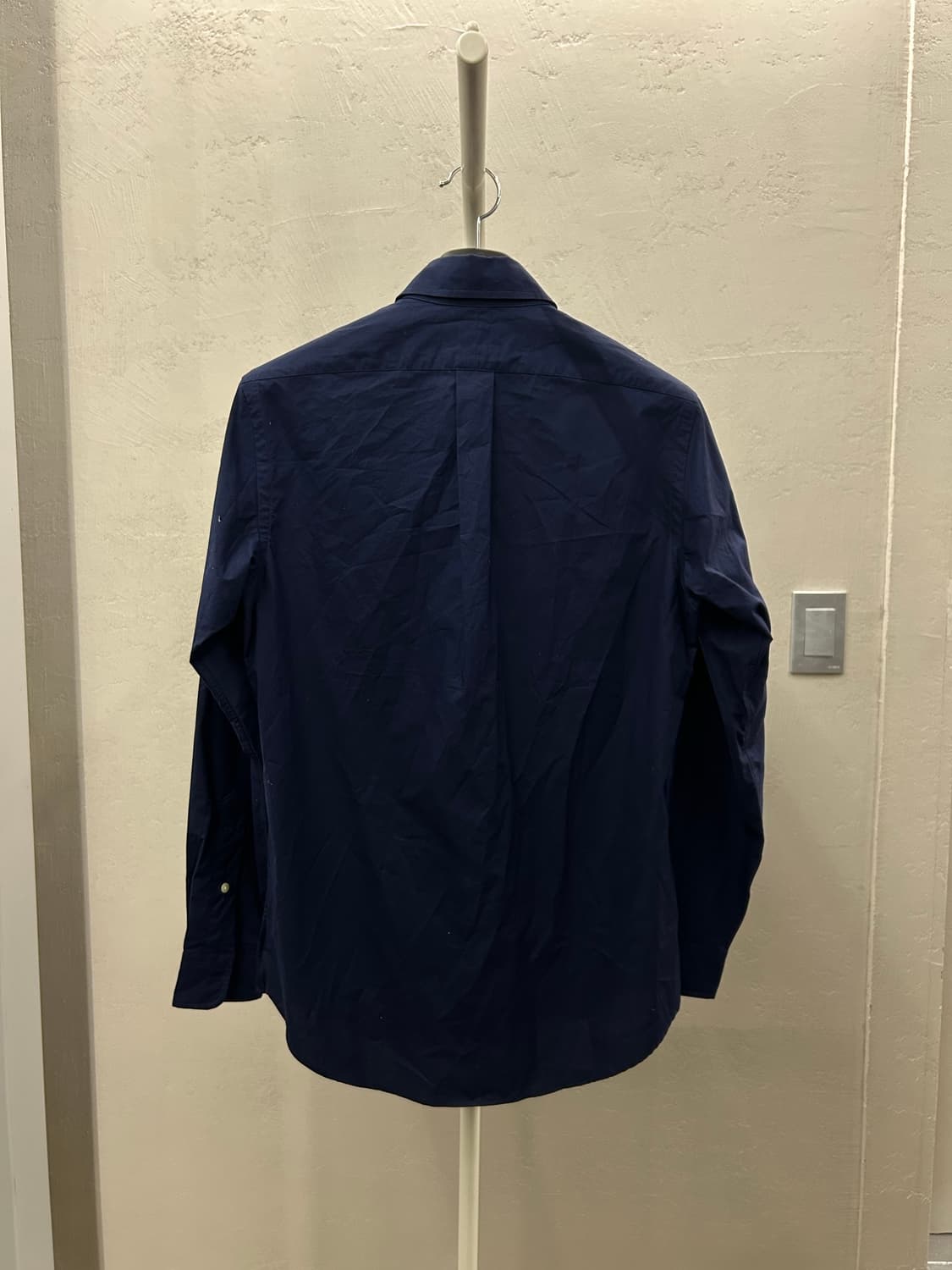 폴로 랄프로렌 클래식핏 네이비 셔츠 상품이미지3