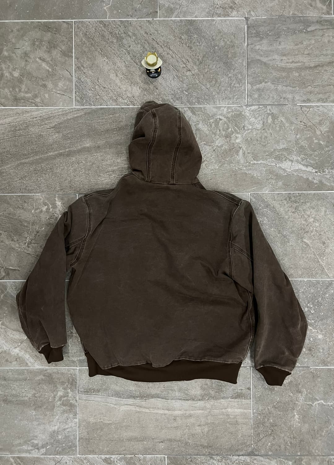 (XL) 칼하트 후드 덕 액티브 자켓 J25 CHT 체스트 넛 상품이미지2