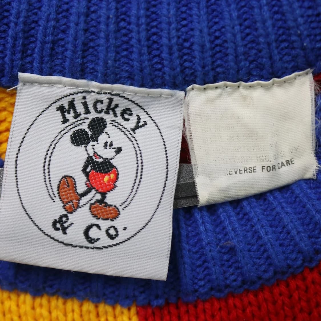 90'S MICKEY MOUSE 페이스 니트 64711 상품이미지8