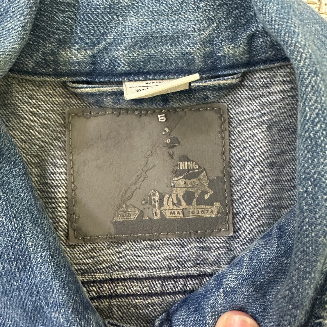 S/P/CN 리바이스 데님 트러커 자켓 0326D 상품이미지3