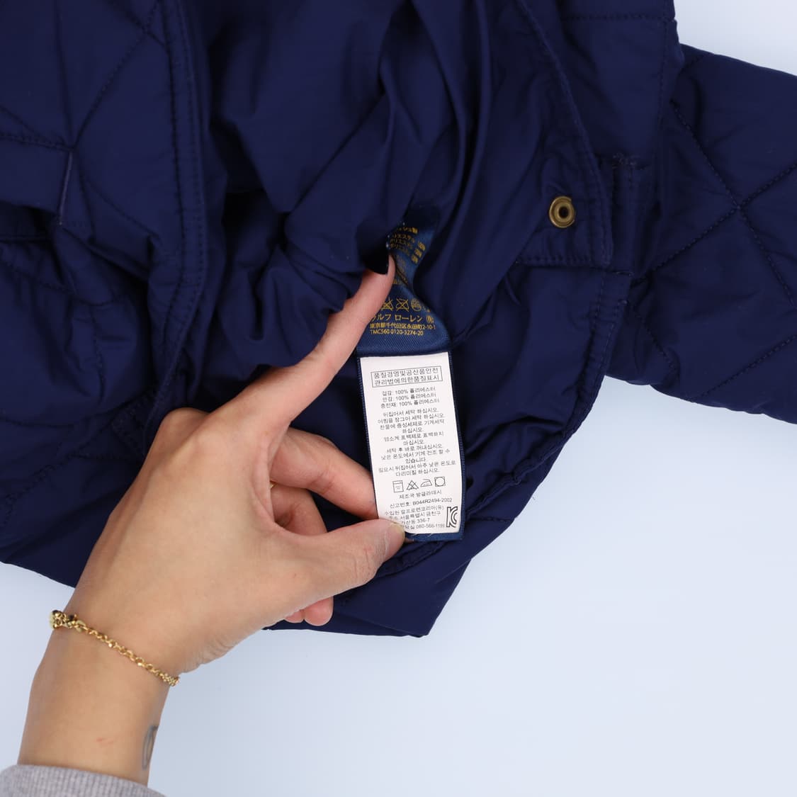 [3T] 폴로랄프로렌 키즈아동 경량패딩 자켓 1205HR1 상품이미지7