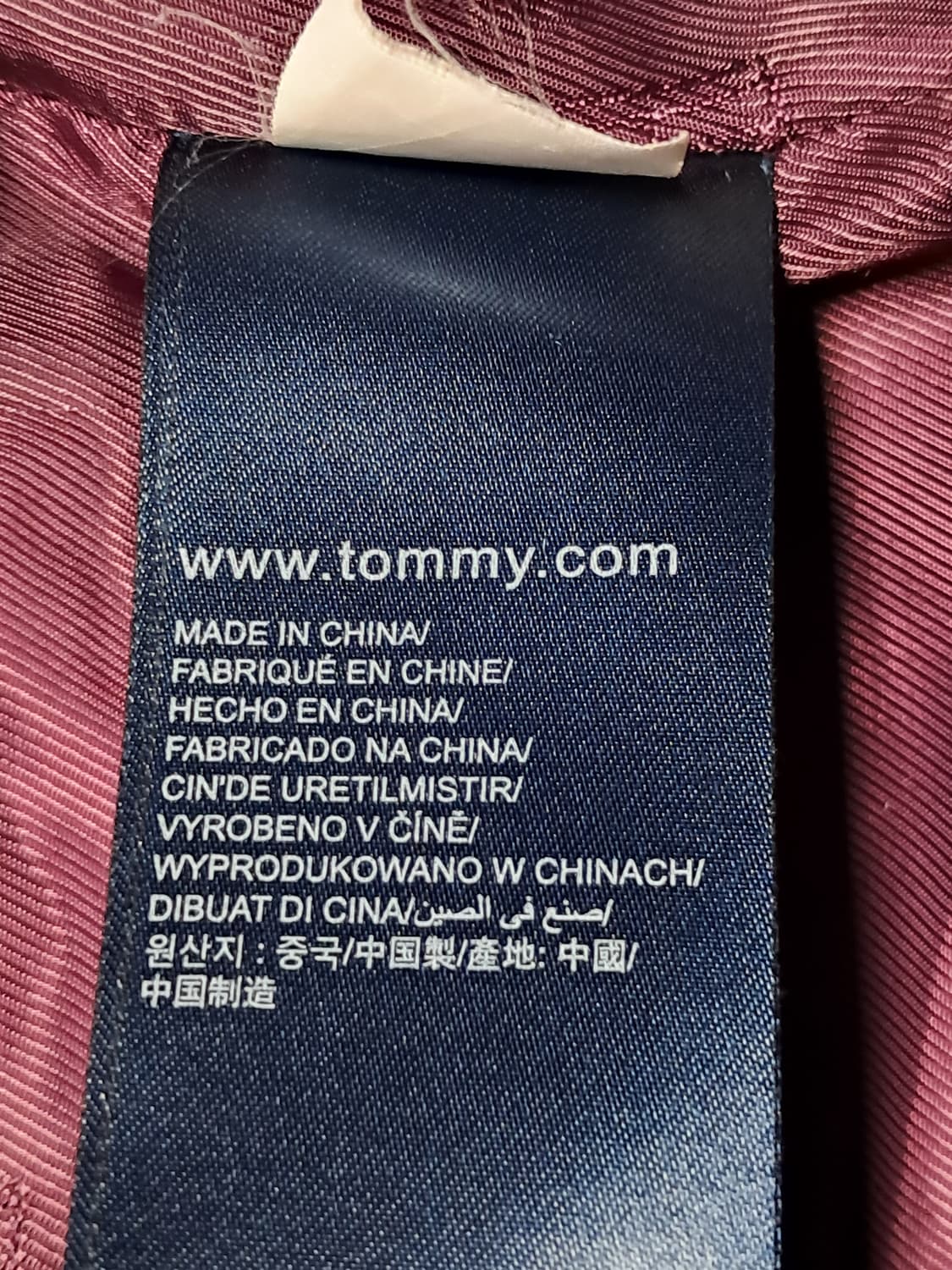 타미힐피거 주니어 패딩조끼 152 상품이미지9