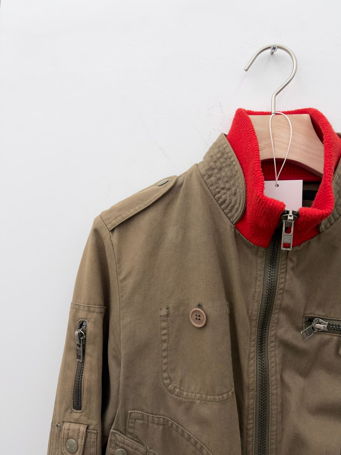 MILITARY DETAIL JACKET 상품이미지2