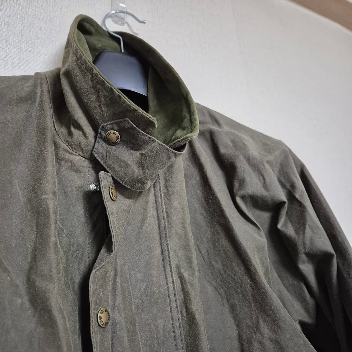 필슨 Filson Made In USA 왁스 헌팅자켓 상품이미지2