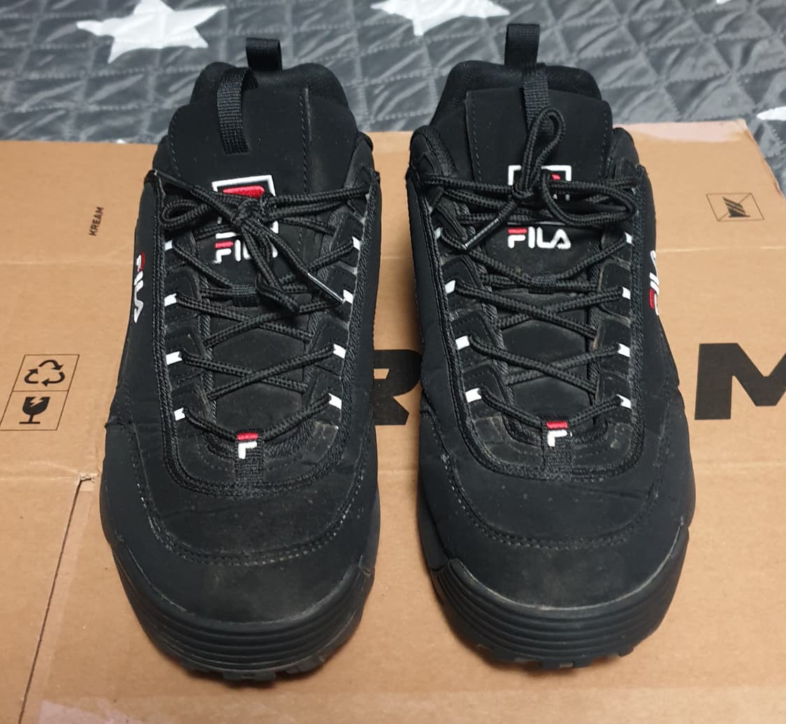 FILA 디스럽터2  어글리 스니커즈 블랙 (280) 상품이미지1