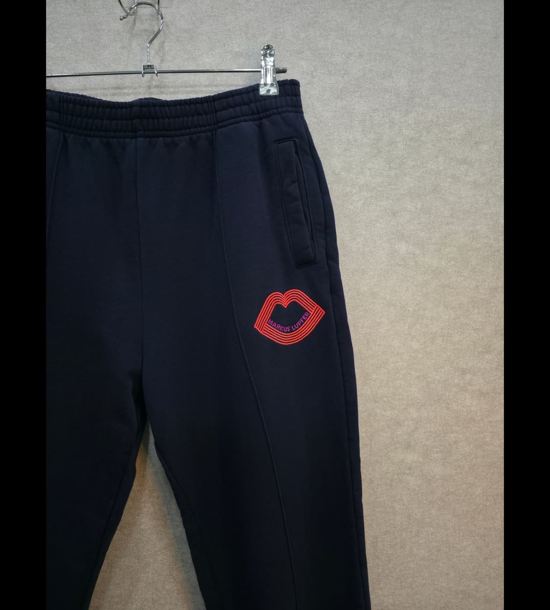 마커스 루퍼 립 포인트 조거 팬츠 MARKUS LUPFER 상품이미지2