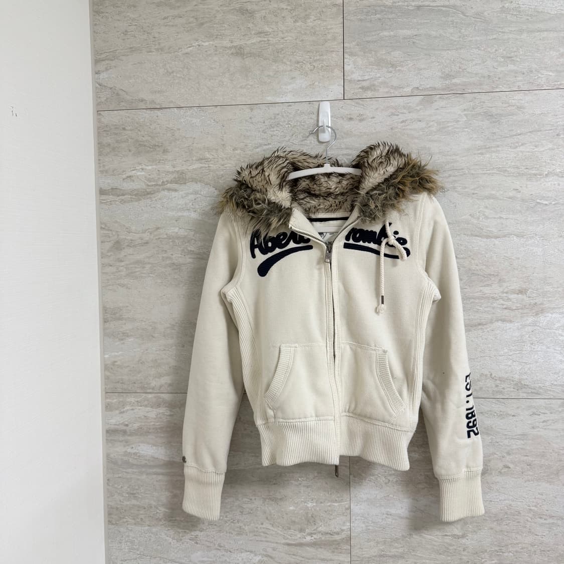 아베크롬비 울프죠 후드집업 상품이미지2