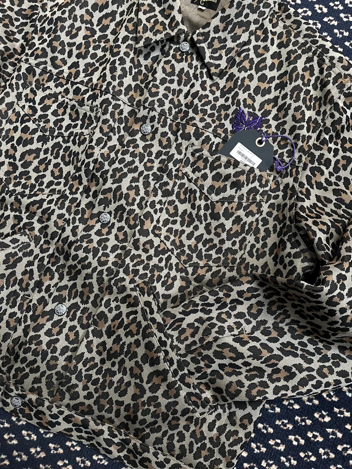 니들스 레오파드 자켓 상품이미지4