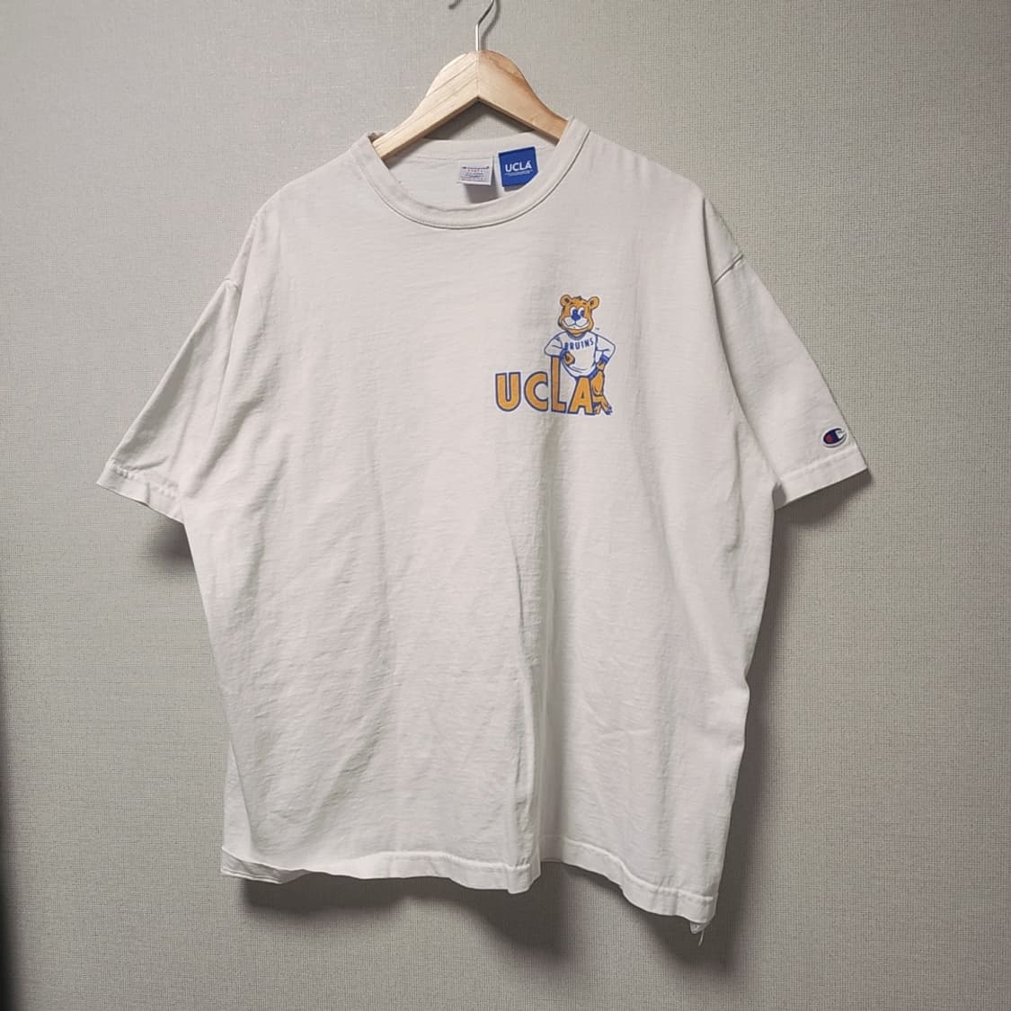[XL] 챔피온 UCLA 오버핏 반팔 티셔츠 상품이미지1