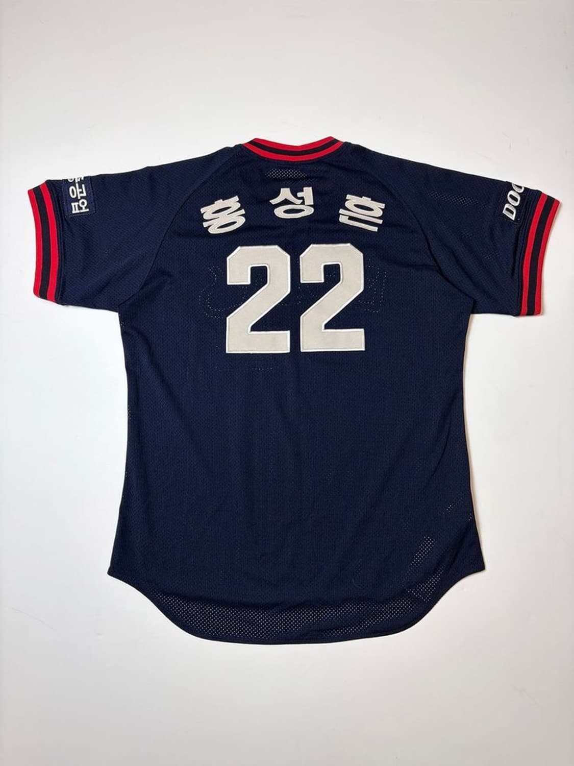 두산베어스 홍성흔 선수 반팔 유니폼 PN9523 상품이미지1