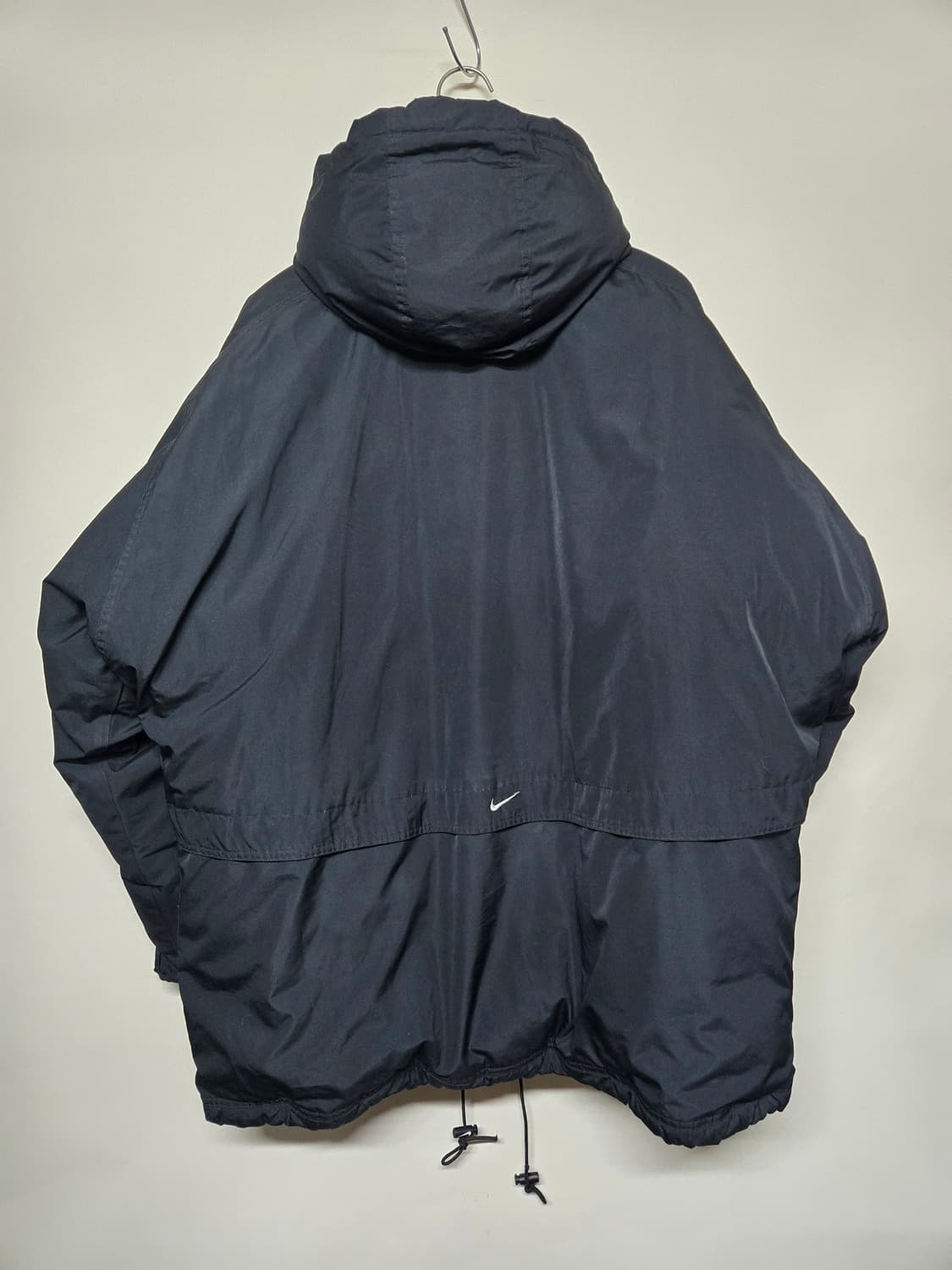 나이키 후드 빈티지 오리지널 패딩 점퍼 블랙 105 상품이미지2