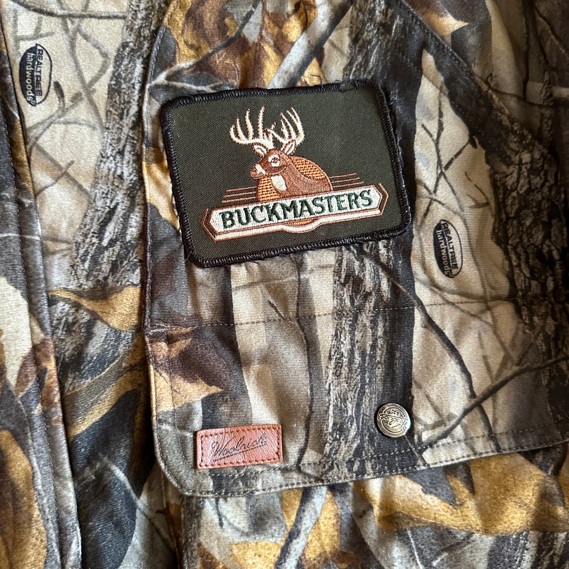 Woolrich reversible real tree jacket 상품이미지3