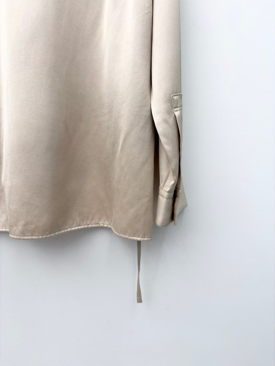 ASYMETRIC KIMONO SHIRT 상품이미지7