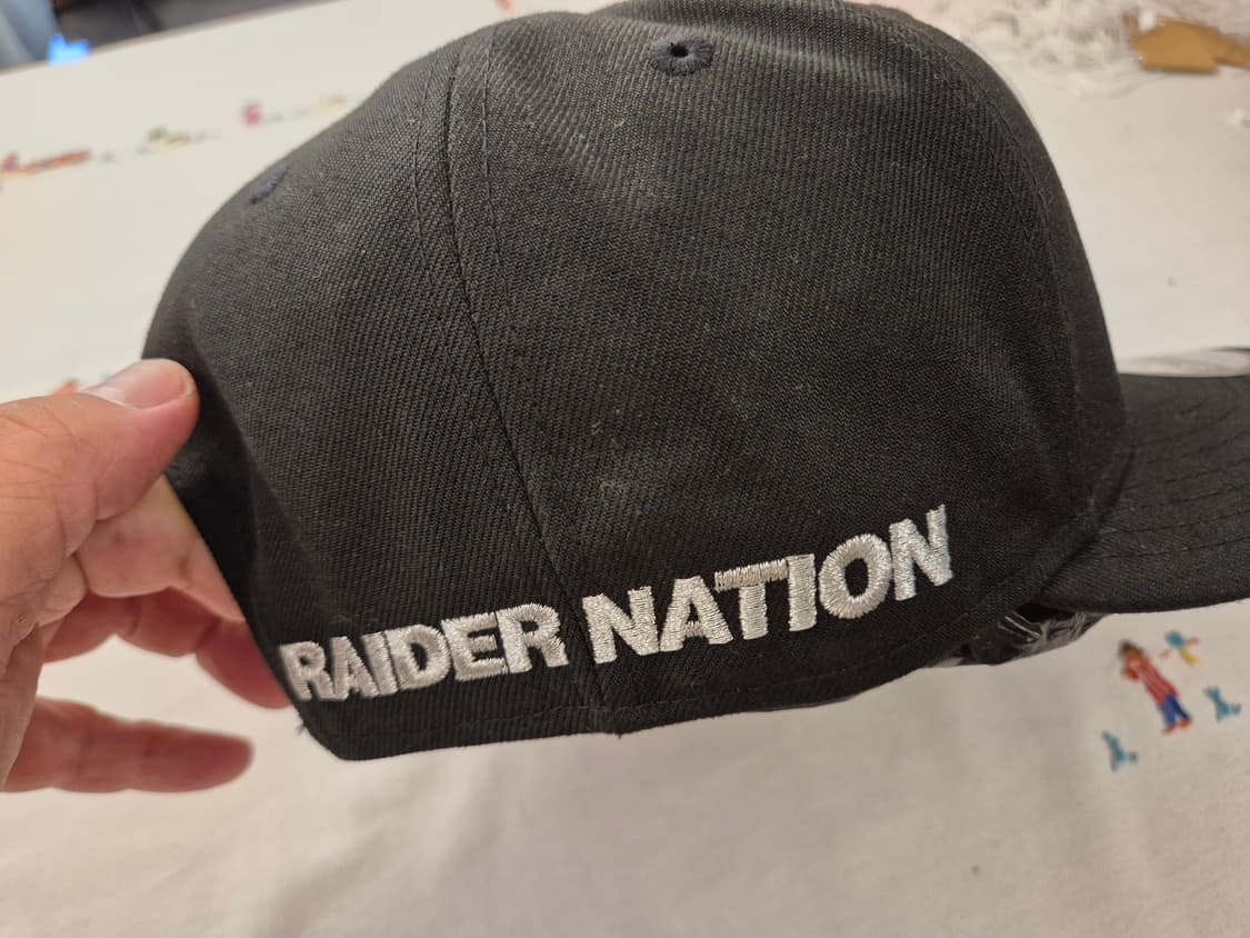 뉴에라 LA RAIDERS 9FIFTY CAP 상품이미지4