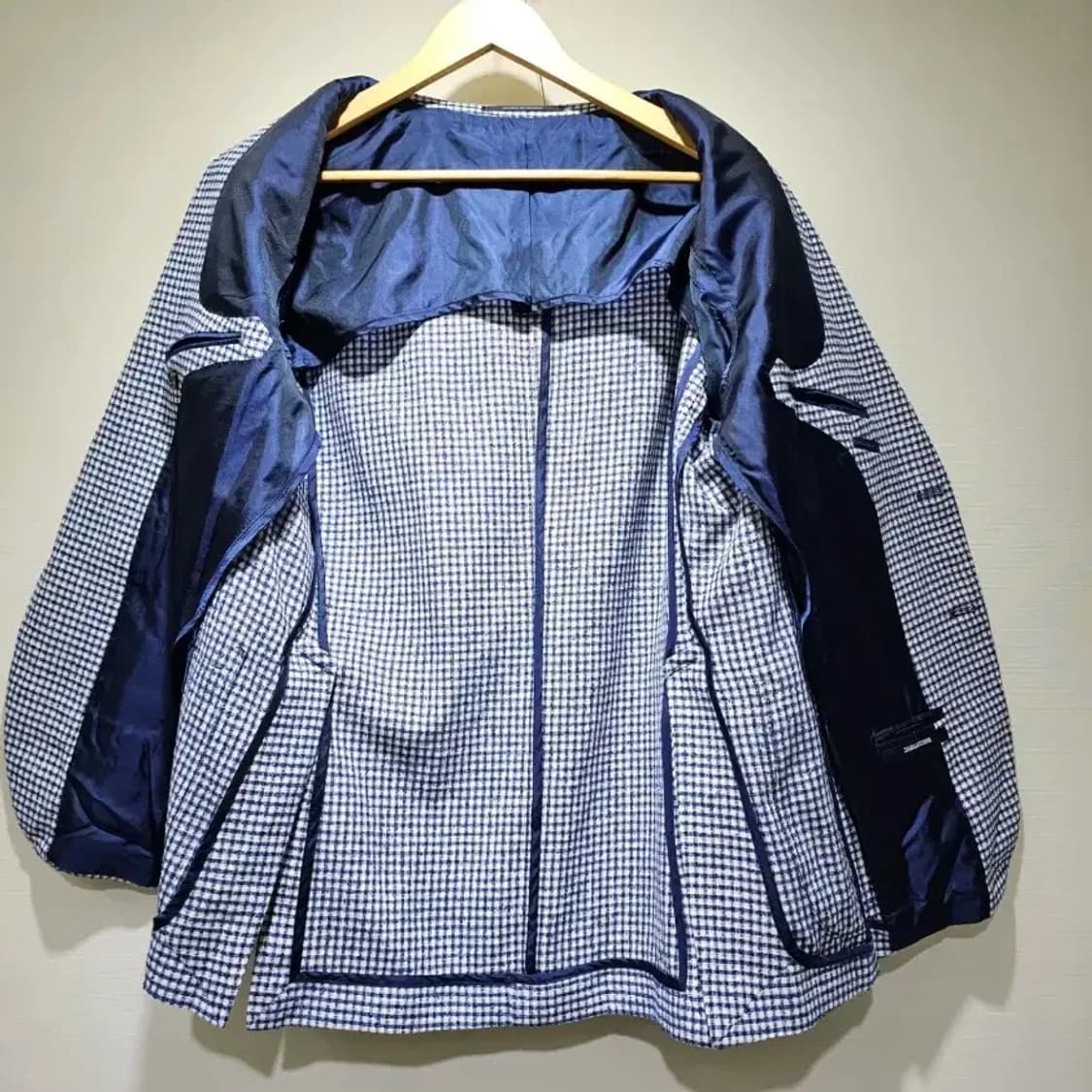 TAGLIATORE 체크 자켓 50 상품이미지9