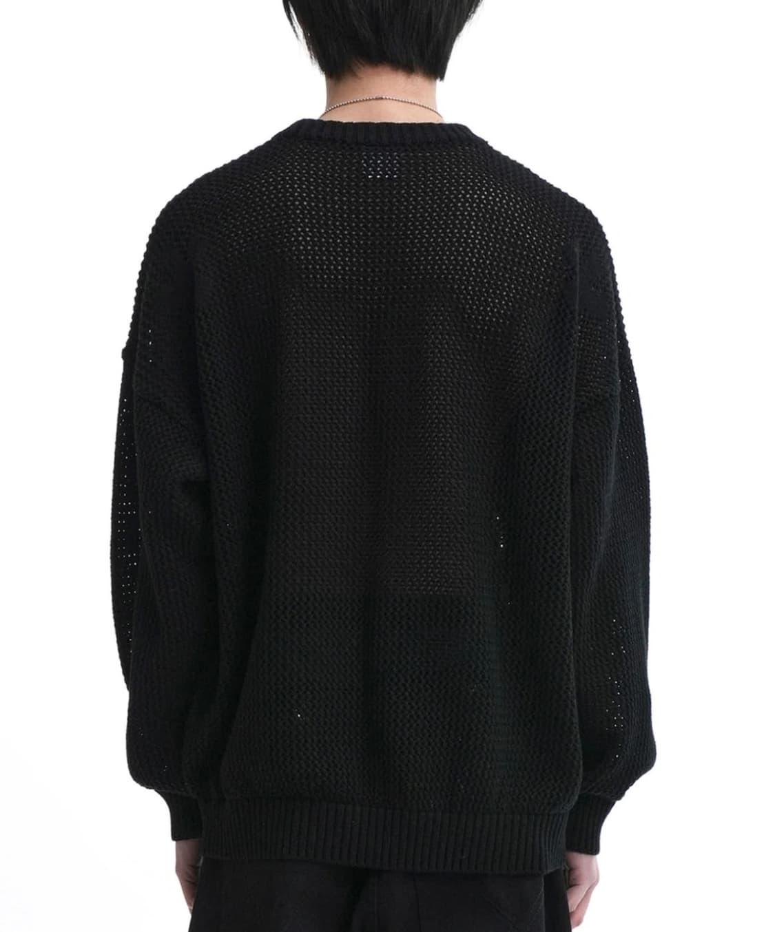 OY 매쉬 오픈 니트 상품이미지7