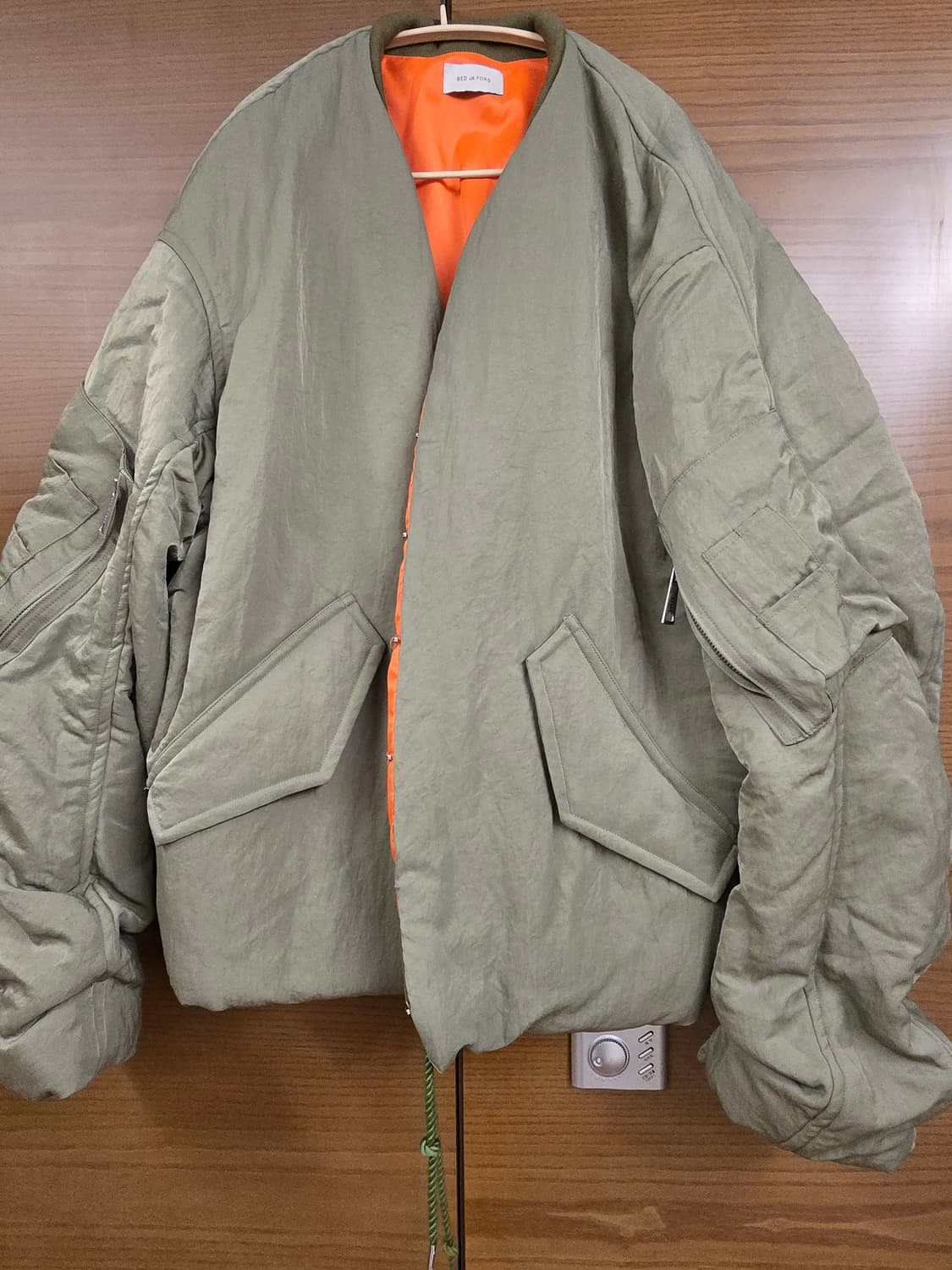 베드 제이 더블유 포드 ma-1 자켓 봄버 항공점퍼 상품이미지1