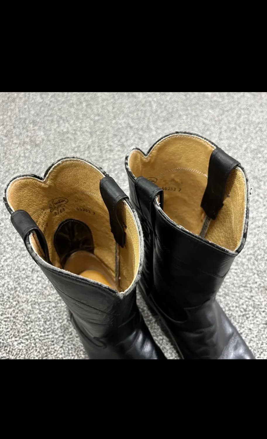 저스틴 부츠 justin boots 웨스턴 부츠 10D 상품이미지4