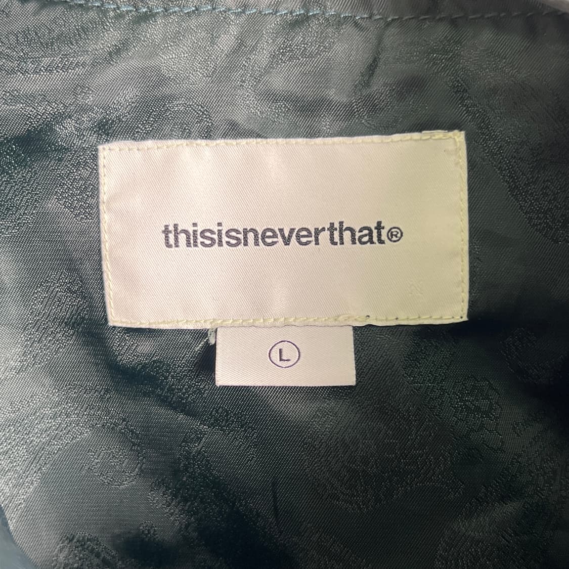 디스이즈네버댓 INTL 팀 자켓 L 상품이미지3