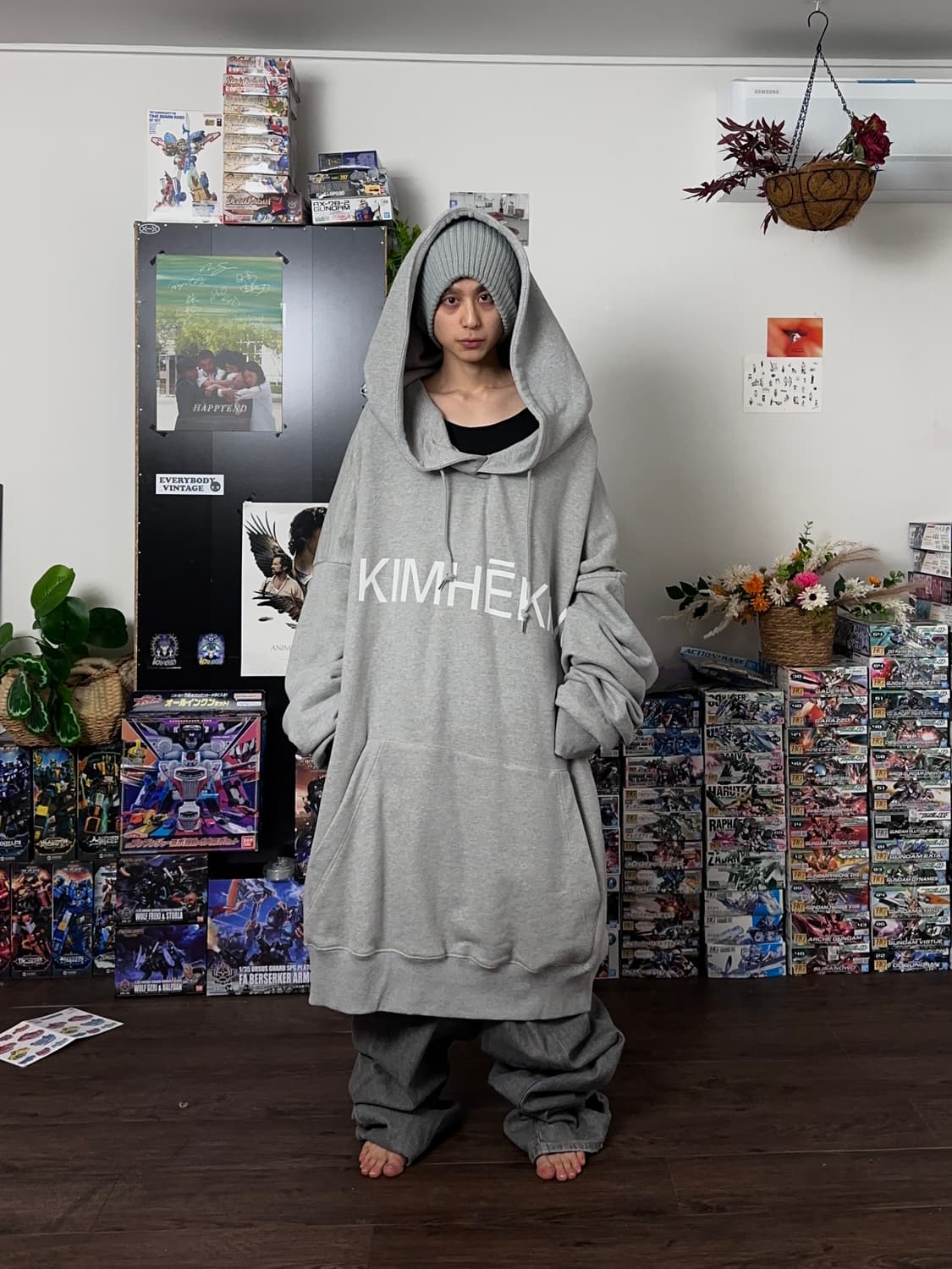 Maison KIMHEKIM 1.5 크레이지 후드 상품이미지5