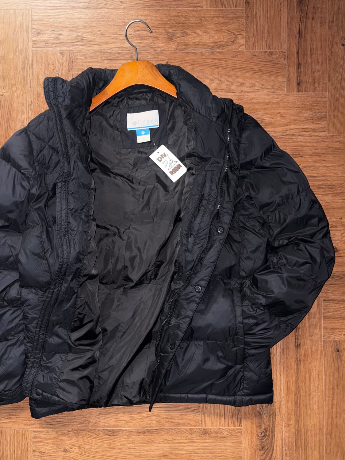 컬럼비아 경량패딩 상품이미지4