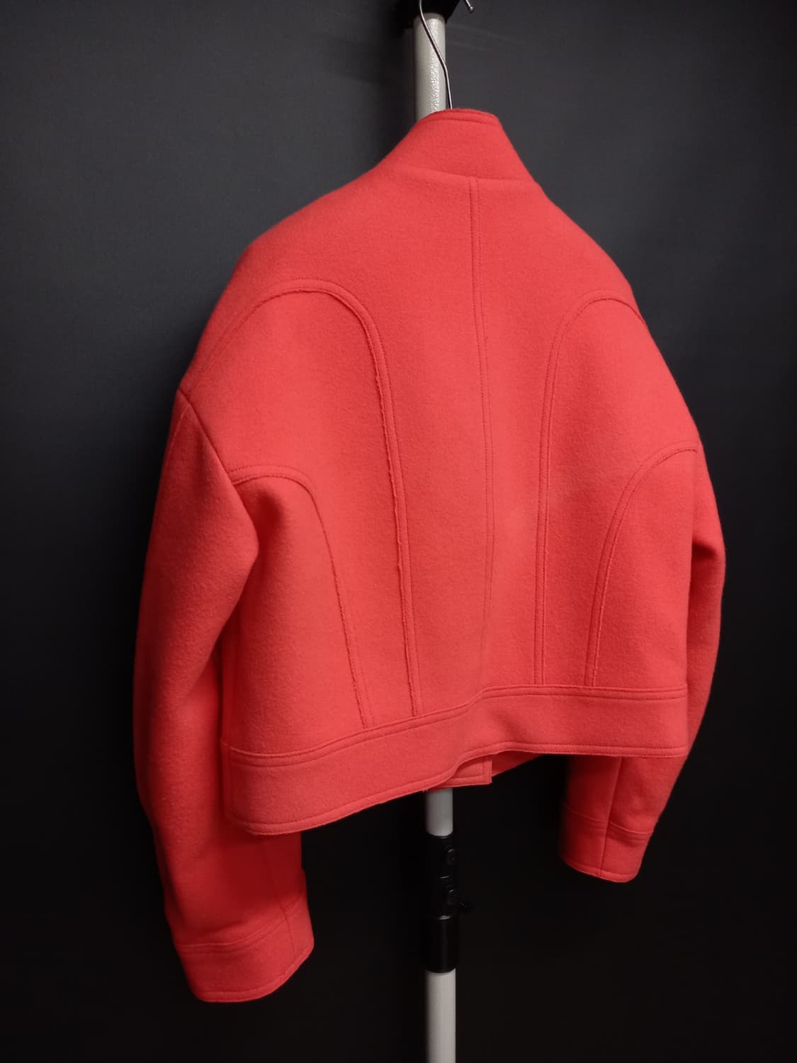 럭키슈에뜨 추동 모 숏 자켓 F 33-77 상품이미지7