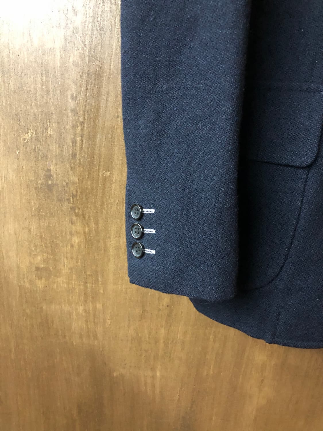 Comme des garcons homme deux 스티치 블레이저s 상품이미지3