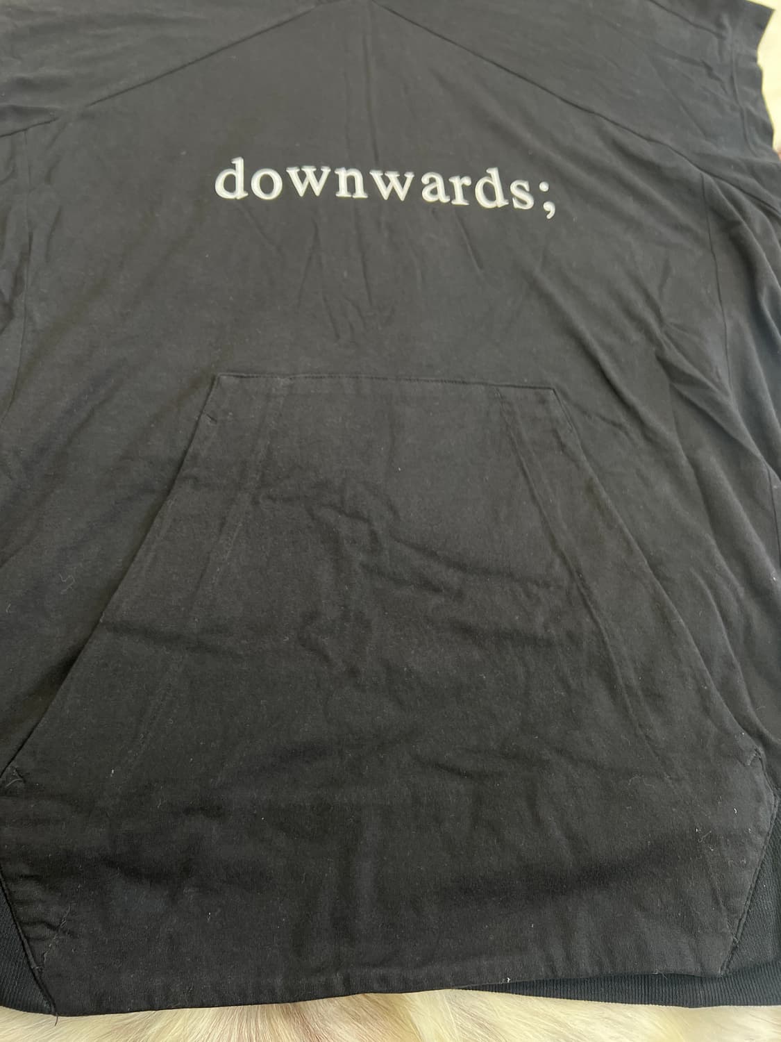 Julius x Downwards Knives; SS17 슬리브리스 후디 상품이미지5